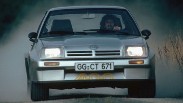 50 Jahre Opel Manta