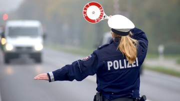 Polizeigewerkschaft: Fahrverbote kaum kontrollierbar