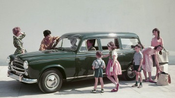 Peugeot 403 Limousine (1955)