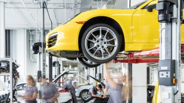 Werkstatttest: Schlechte Noten für Porsche-Zentren