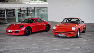 Porsche 911 Carrera gegen Carrera GTS 