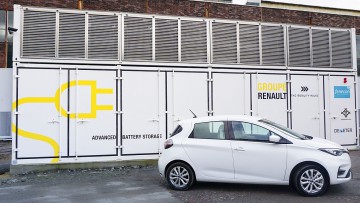 Energiespeicher Elverlingsen Renault