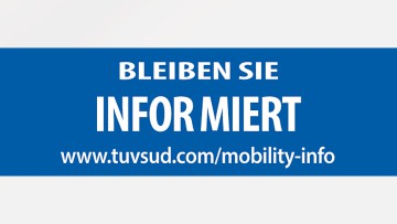 TÜV SÜD Störer B2B-Newsletter