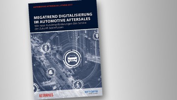 Aftersales-Studie: Mehr Transparenz durch Fahrzeugdaten