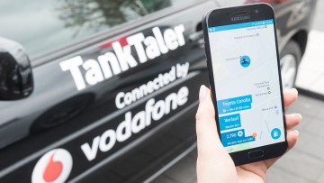 Vodafone und "TankTaler": Konnektivität zum Nachrüsten