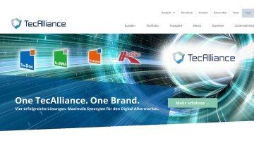 TecAlliance: Neuer Markenauftritt
