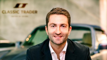 Torsten Claus Geschäftsführer Classic Trader
