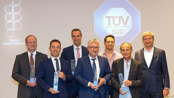 TÜV SÜD Innovationspreis 2018