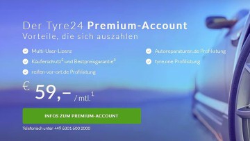 Tyre24 Premium-Account