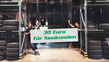 Herbst-Aktion: TyreSystem begrüßt Neukunden mit 30 Euro