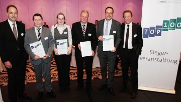 Volkswagen OTLG: Auszeichnung für Top-100-Betriebe
