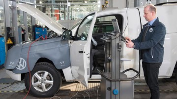 Software-Updates für Diesel: Umrüstung nimmt Fahrt auf