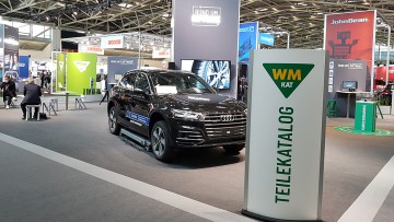 Hybridmesse: Wessels & Müller-Messe in München