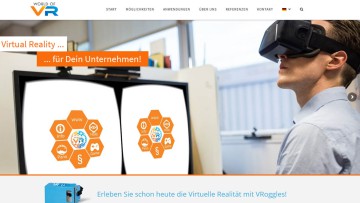 Carcamp: Start-up zeigt Virtual Reality für Werkstatt