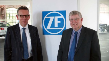 ZF Services/TRW Aftermarket: Dynamisches Doppel