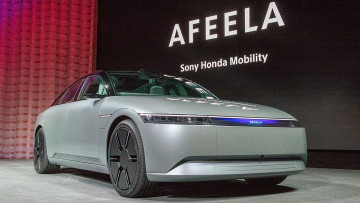 Afeela Elektroauto von Sony und Honda