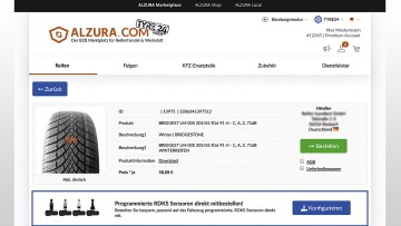 Alzura Tyre24 RDKS-Sensoren