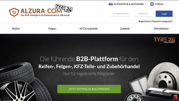 Alzura Tyre24 Startseite