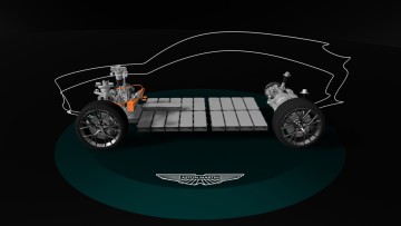 Aston Martin auf dem Weg zur E-Marke: Ab 2030 vollständig elektrifiziert