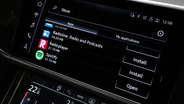 Audi integriert Store für App