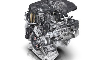 Blank gewienert: Audi stellte auf Motorensymposium in der österreichischen Hauptstadt seinen neuen V6-Diesel vor, der einen zusätzlichen Kat hat.