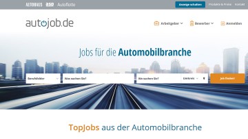 autojob.de Homepage