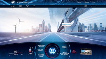 Automechanika 2021: ZF mit Web-Plattform vertreten