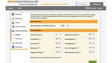 Screen Autoreparaturen.de