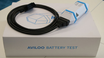 AVILOO-Batterietest