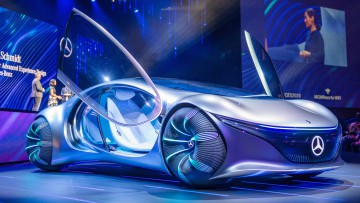 Mercedes Vision AVTR: Seiner Zeit zwei Jahrzehnte voraus