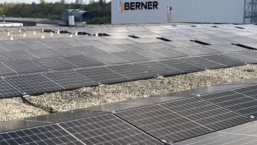 Berner PV-Anlage Österreich