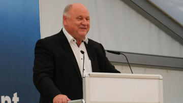 BFC-Vorstandsvorsitzender Helmut Peter