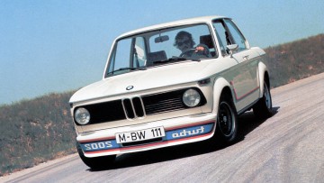50 Jahre BMW 2002 Turbo (E20)