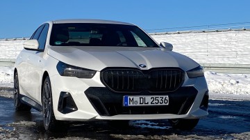 BMW 5er Test (2024)