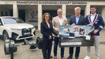 BMW Frankfurt: Charity-Aktion bringt 30.000 Euro für den guten Zweck