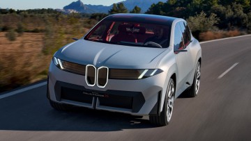 BMW Vision Neue Klasse X: So soll das neue SUV erscheinen