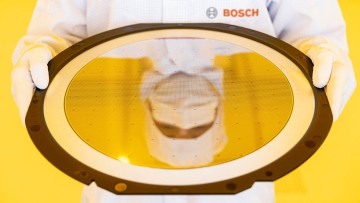 Bosch Chipproduktion Dresden