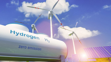 Bosch Wasserstoff neue Energien 