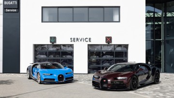 Bugatti London Aftersales-Zentrum