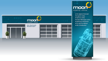 Premiere für "Moon"-System: Carat startet neues Werkstattkonzept