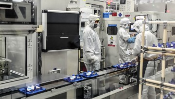 Elektrifizierung: Chinesen bauen Batteriezellen-Fabrik in Thüringen