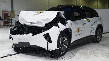 Nio EL6 Crashtest EuroNCAP