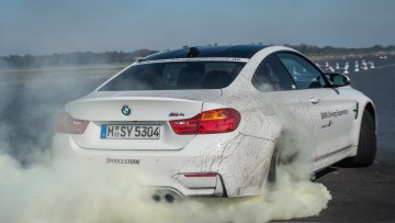 Drifttraining BMW