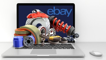 eBay-Advertorial Hero, Online-Teilehandel