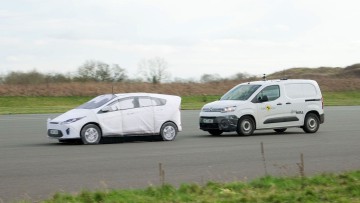 EuroNCAP Test Citroën Berlingo
