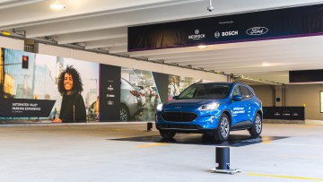 Zulieferer: Bosch erprobt fahrerloses Parken auch in den USA