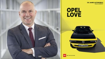 Opel-Kommunikationschef Harald Hamprecht hat das Buch "Opel Love" über die Marke verfasst.