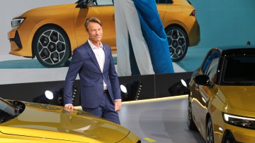 Opel Chef Uwe Hochgeschurtz