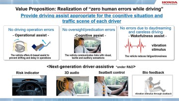 Honda Unfallvermeidung Künstliche Intelligenz