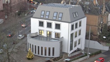 Wiesbaden: Kfz-Gewerbe Hessen bezieht neues Verbandsgebäude